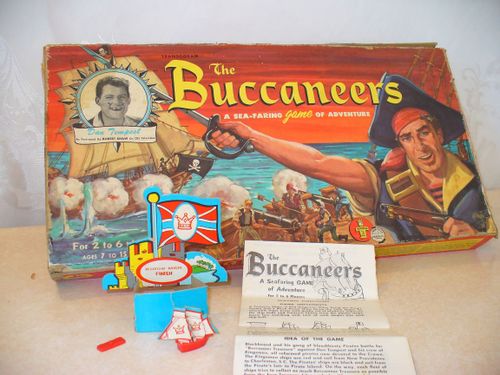 The Buccaneers: A Sea-Faring Game of Adventure