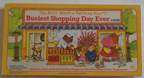 The Busy World of Richard Scarry: Busiest Shopping Day Ever Game