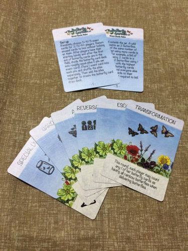 The Butterfly Garden: Event Cards