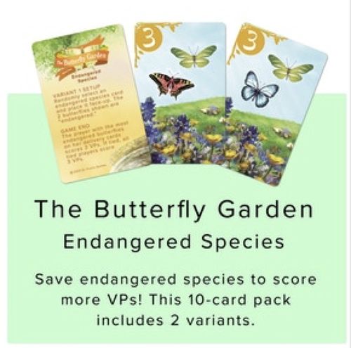 The Butterfly Garden (Second Edition): Endangered Species