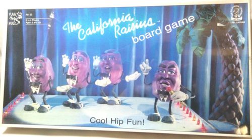 The California Raisins Board Game
