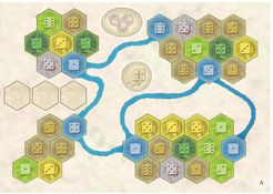 The Castles of Burgundy: 10th Expansion – Solo