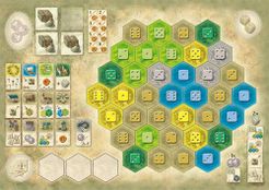 The Castles of Burgundy: 3rd Expansion – German Board Game Championship Board 2013