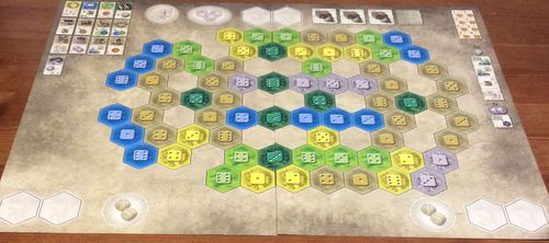 The Castles of Burgundy: 9th Expansion – The Team Game