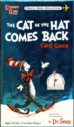 The Cat in the Hat Comes Back Card Game