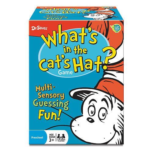 The Cat in the Hat: What's In the Cat's Hat? Game