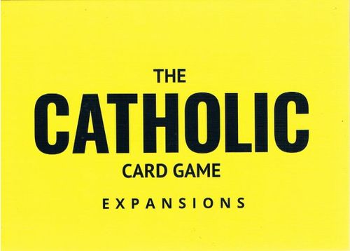 The Catholic Card Game: Five Deck Expansion Pack