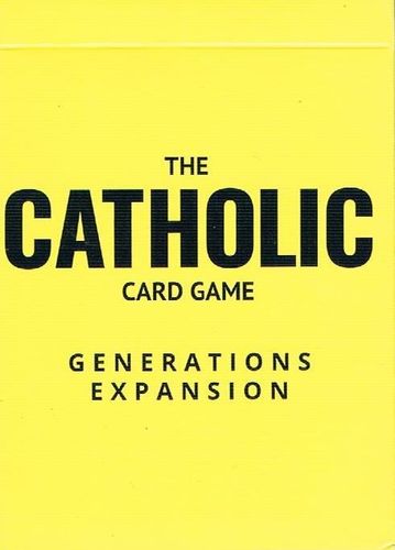 The Catholic Card Game: Generations Expansion Pack