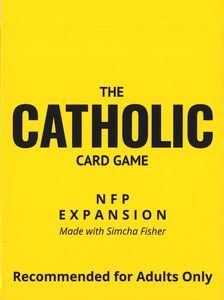 The Catholic Card Game: NFP Expansion