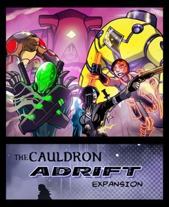 The Cauldron: Adrift (fan expansion for Sentinels of the Multiverse)