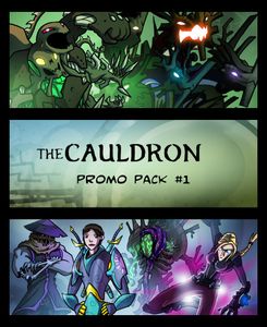 The Cauldron: Promo Pack #1 (fan expansion for Sentinels of the Multiverse)