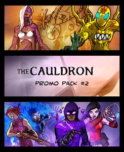 The Cauldron: Promo Pack #2 (fan expansion for Sentinels of the Multiverse)