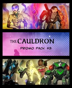 The Cauldron: Promo Pack #3 (fan expansion for Sentinels of the Multiverse)