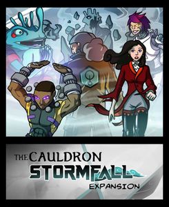 The Cauldron: Stormfall (fan expansion for Sentinels of the Multiverse)