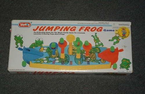 The Celebrated Jumping Frog Game
