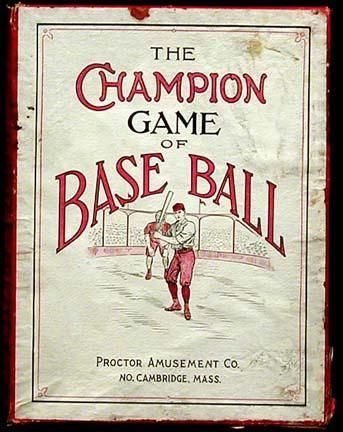 The Champion Game of Baseball