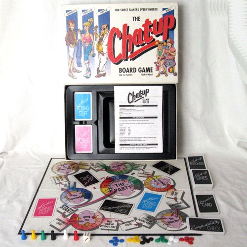 The Chat-Up Board Game