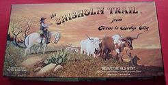 The Chisholm Trail from Texas to Dodge City