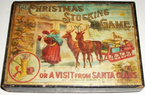 The Christmas Stocking Game