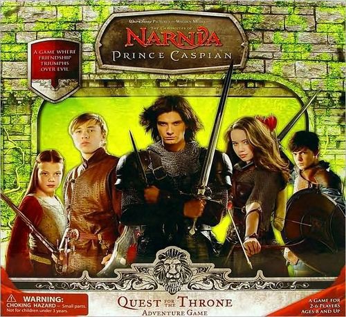 The Chronicles of Narnia: Prince Caspian Quest for the Throne Adventure Game