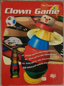 The Classic Brio: Clown Game