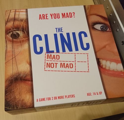 The Clinic: Are You Mad?
