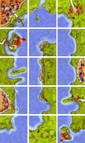 The Coast (fan expansion for Carcassonne)