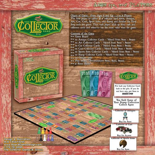 The Collector Game