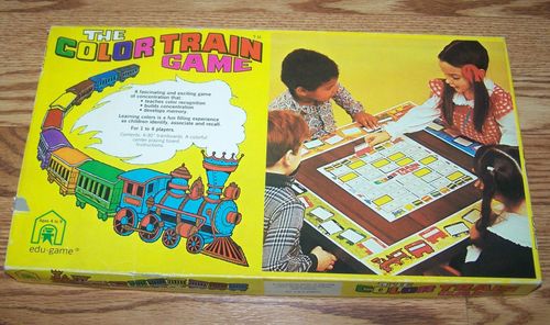 The Color Train Game