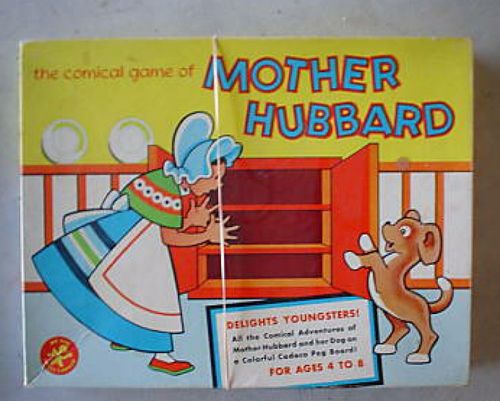 The Comical Game of Mother Hubbard