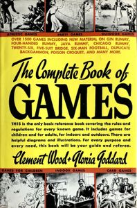 The Complete Book of Games