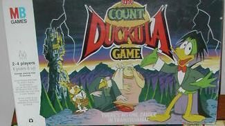 The Count Duckula Game
