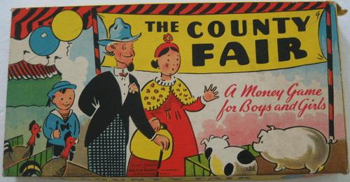 The County Fair: A Money Game for Boys and Girls