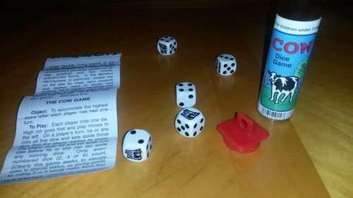 The Cow Dice Game
