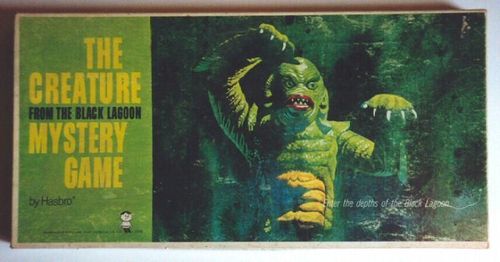 The Creature From The Black Lagoon Mystery Game