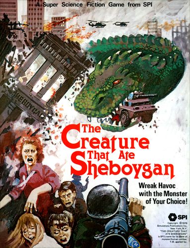 The Creature That Ate Sheboygan