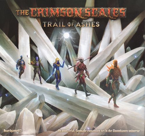 The Crimson Scales: Trail of Ashes