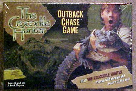 The Crocodile Hunter Outback Chase Game