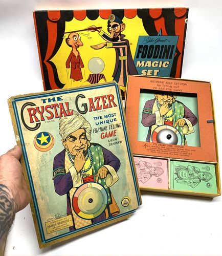 The Crystal Gazer Fortune Telling Game