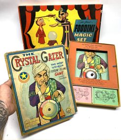 The Crystal Gazer Fortune Telling Game