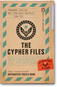 The Cypher Files: An Escape Room… in a Book!