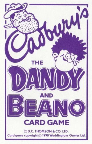 The Dandy and Beano Card Game