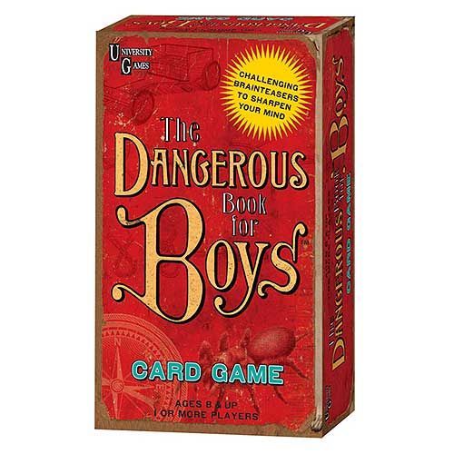The Dangerous Book for Boys Card Game