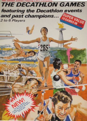 The Decathlon Games