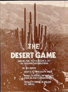 The Desert Game