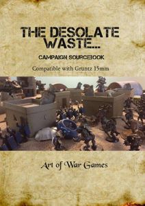 The Desolate Waste: Campaign Sourcebook