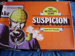 The Detective Game: Suspicion