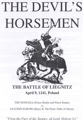 The Devil's Horsemen: The Battle of Liegnitz