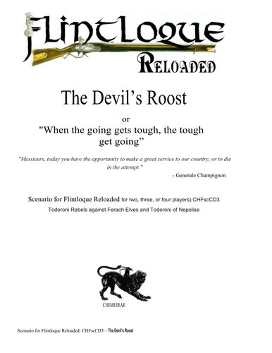 The Devil's Roost, or, 