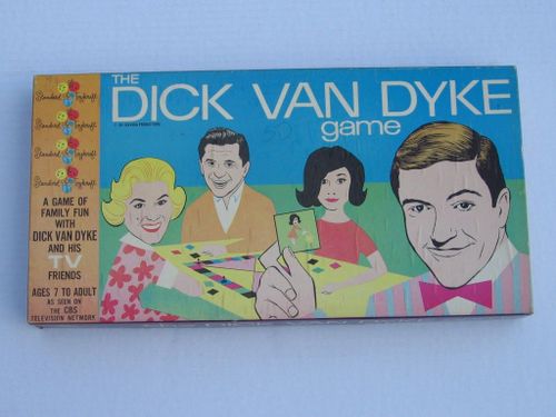 The Dick Van Dyke Board Game